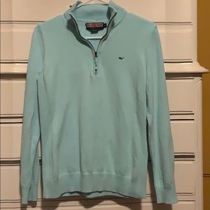 Women’s Vineyard Vines Half Zip Shirt. Size small.